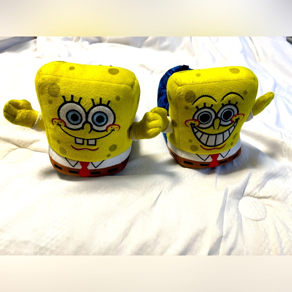 Kids Spongebob Slippers